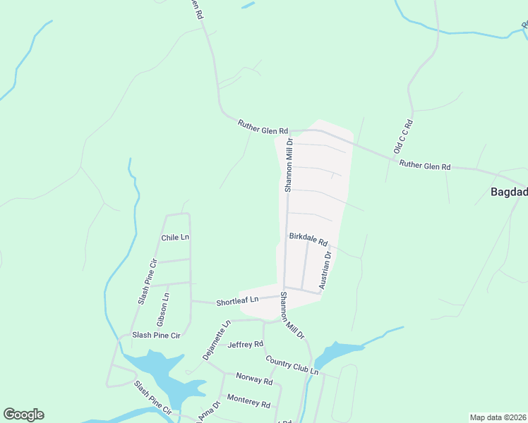 map of restaurants, bars, coffee shops, grocery stores, and more near 26064 Ruther Glen Road in Ruther Glen