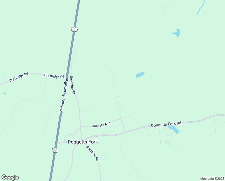 map of restaurants, bars, coffee shops, grocery stores, and more near 26136 Chaucer Street in Ruther Glen