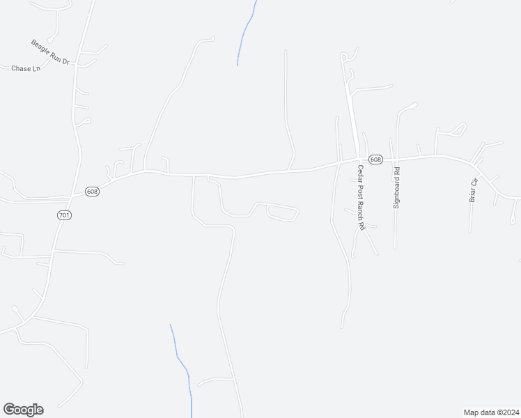 map of restaurants, bars, coffee shops, grocery stores, and more near 658 Signboard Road in Bumpass