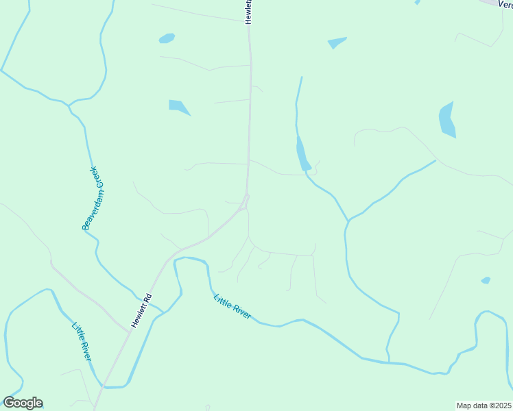 map of restaurants, bars, coffee shops, grocery stores, and more near 14220 Harts Lane in Beaverdam