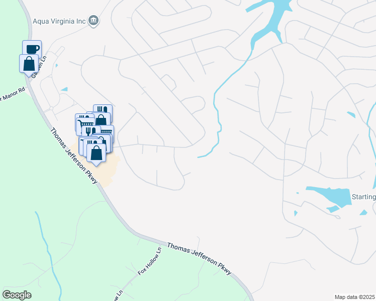 map of restaurants, bars, coffee shops, grocery stores, and more near 45 Turkeysag Trail in Palmyra