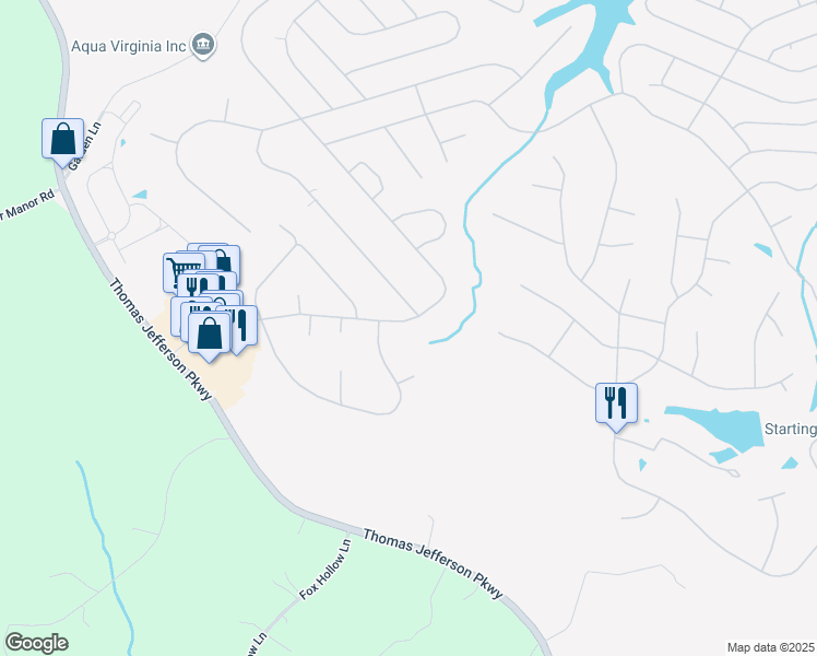 map of restaurants, bars, coffee shops, grocery stores, and more near 45 Turkeysag Trail in Palmyra