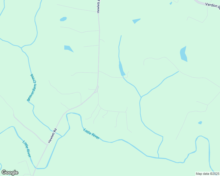 map of restaurants, bars, coffee shops, grocery stores, and more near 14220 Harts Lane in Beaverdam