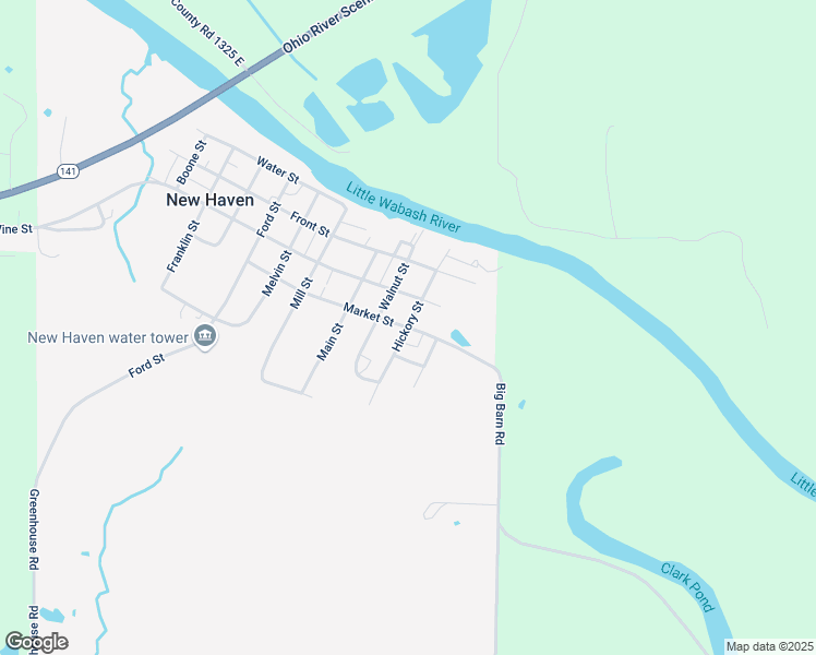 map of restaurants, bars, coffee shops, grocery stores, and more near 201 Market Street in New Haven