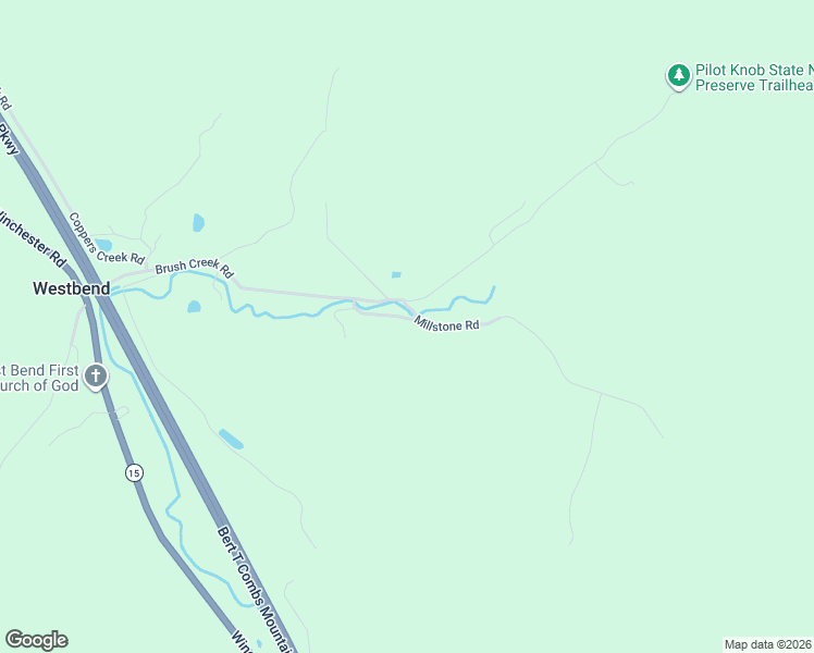 map of restaurants, bars, coffee shops, grocery stores, and more near 80 Millstone Road in Clay City