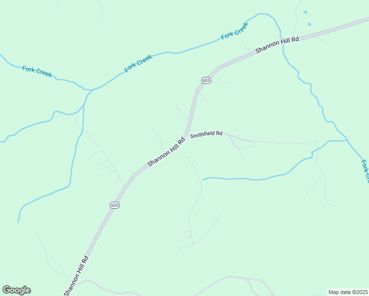 map of restaurants, bars, coffee shops, grocery stores, and more near 27 Shannon Glen Drive in Louisa