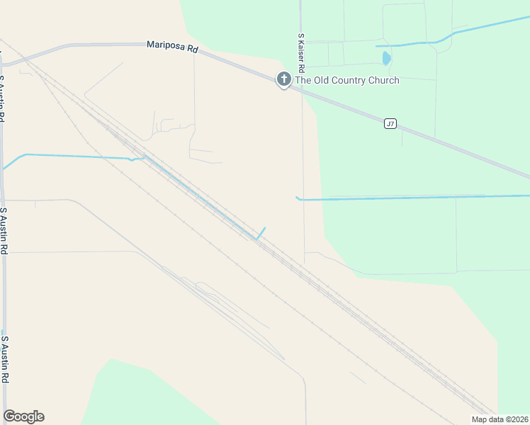 map of restaurants, bars, coffee shops, grocery stores, and more near 6853 Kaiser Road in Stockton