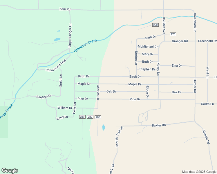 map of restaurants, bars, coffee shops, grocery stores, and more near 8194 Maple Drive in Rye