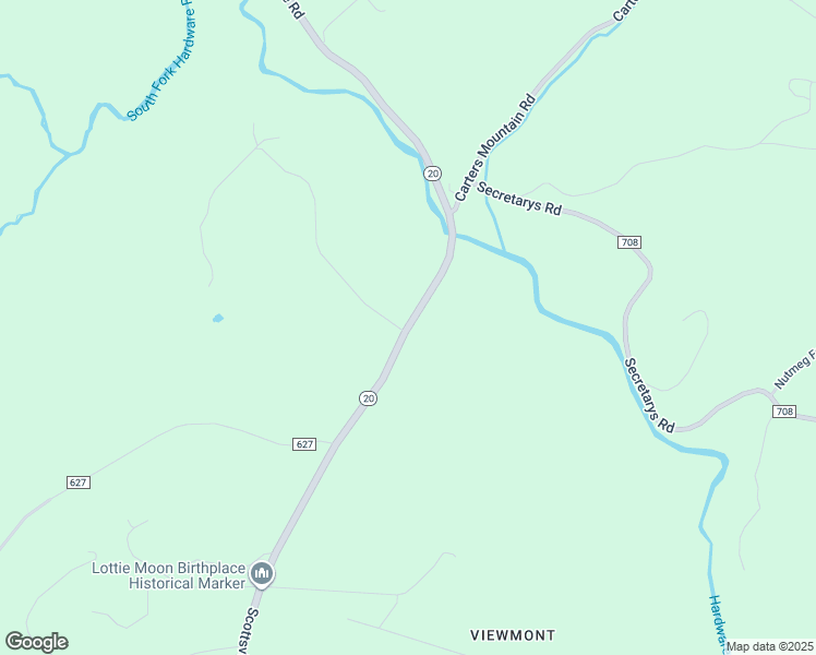 map of restaurants, bars, coffee shops, grocery stores, and more near 4694 Scottsville Road in Charlottesville