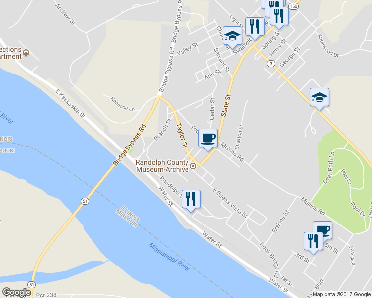 map of restaurants, bars, coffee shops, grocery stores, and more near 188 Taylor Street in Chester