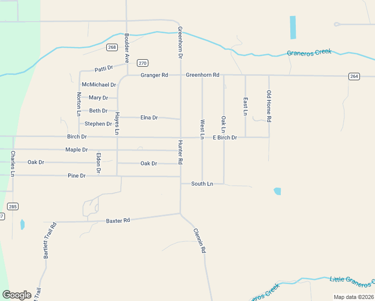 map of restaurants, bars, coffee shops, grocery stores, and more near 10538 Hunter Road in Rye