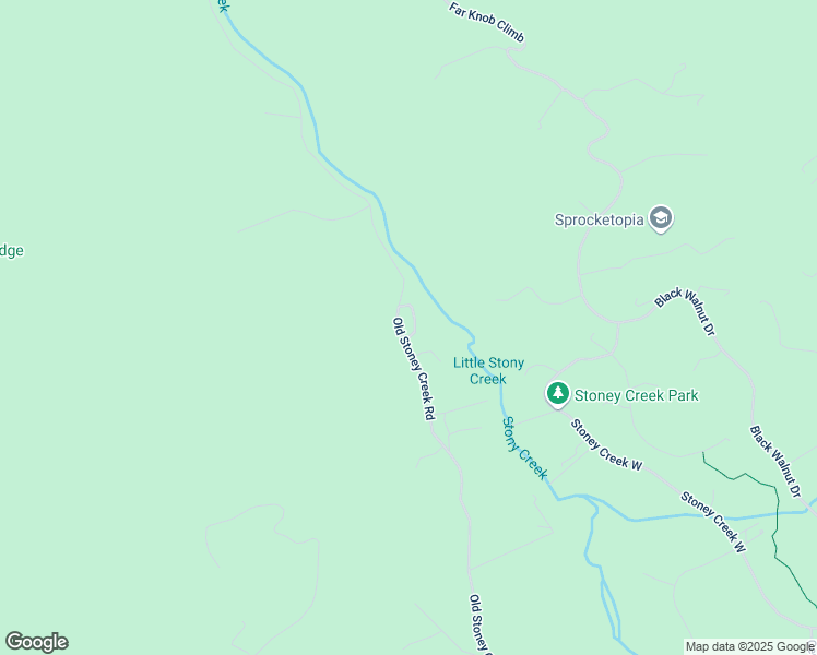 map of restaurants, bars, coffee shops, grocery stores, and more near 1200-1298 Old Stoney Creek Road in Roseland