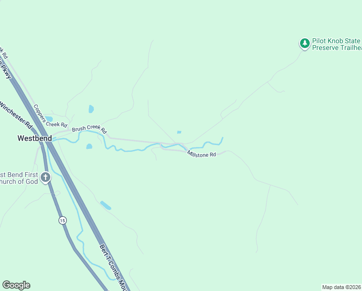map of restaurants, bars, coffee shops, grocery stores, and more near 80 Millstone Road in Clay City