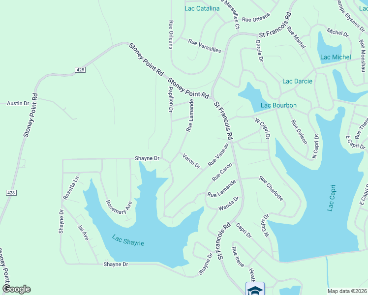 map of restaurants, bars, coffee shops, grocery stores, and more near 546 Rue Lamande in Bonne Terre