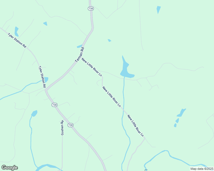 map of restaurants, bars, coffee shops, grocery stores, and more near 18252 New Little River Lane in Beaverdam