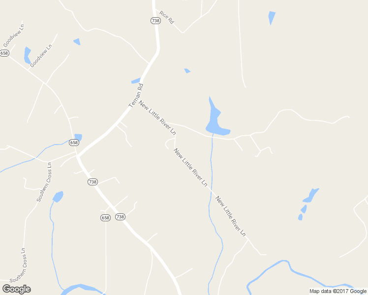 map of restaurants, bars, coffee shops, grocery stores, and more near 18252 New Little River Lane in Beaverdam