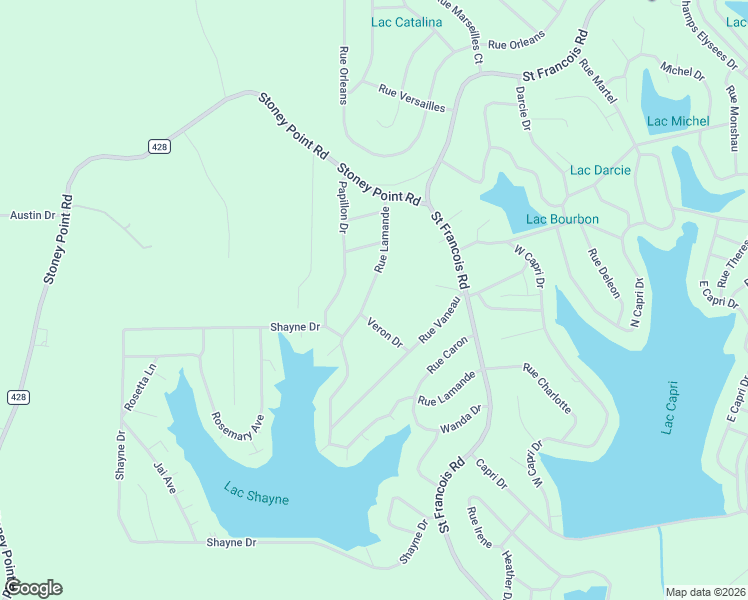 map of restaurants, bars, coffee shops, grocery stores, and more near 546 Rue Lamande in Bonne Terre