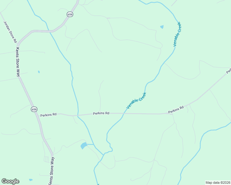 map of restaurants, bars, coffee shops, grocery stores, and more near State Route 623 in Kents Store