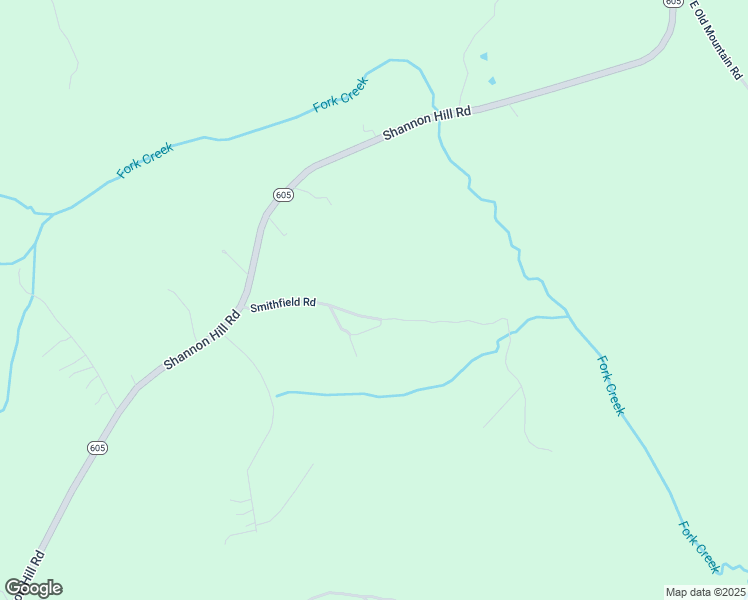map of restaurants, bars, coffee shops, grocery stores, and more near 295 Smithfield Road in Louisa