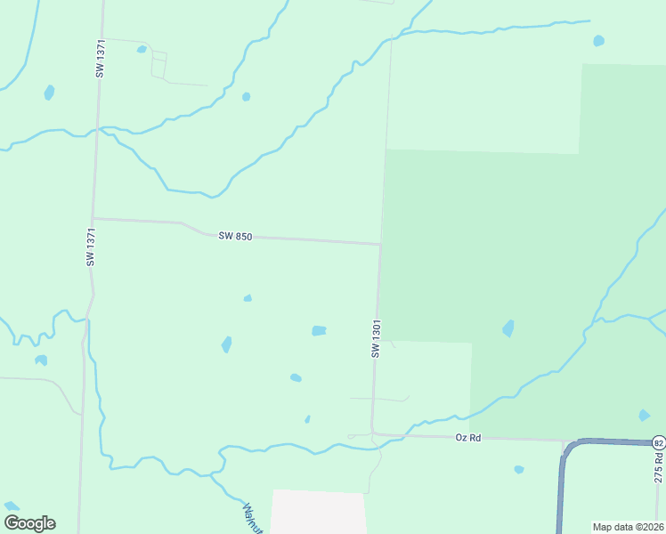 map of restaurants, bars, coffee shops, grocery stores, and more near Southwest 850 in Schell City