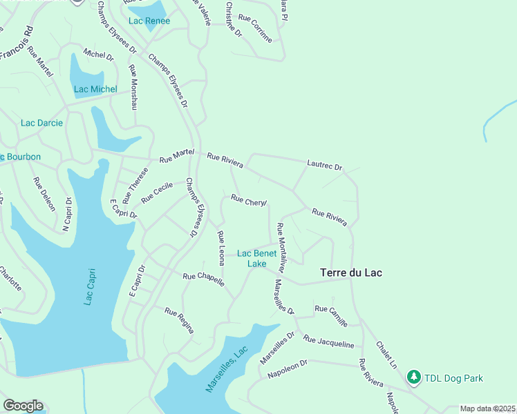 map of restaurants, bars, coffee shops, grocery stores, and more near 1506 Rue Cheryl in Bonne Terre