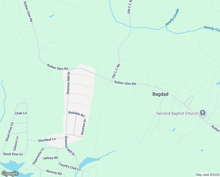 map of restaurants, bars, coffee shops, grocery stores, and more near 26306 Ruther Glen Road in Ruther Glen