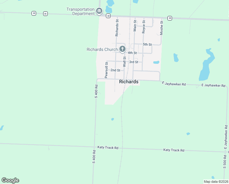 map of restaurants, bars, coffee shops, grocery stores, and more near in Richards