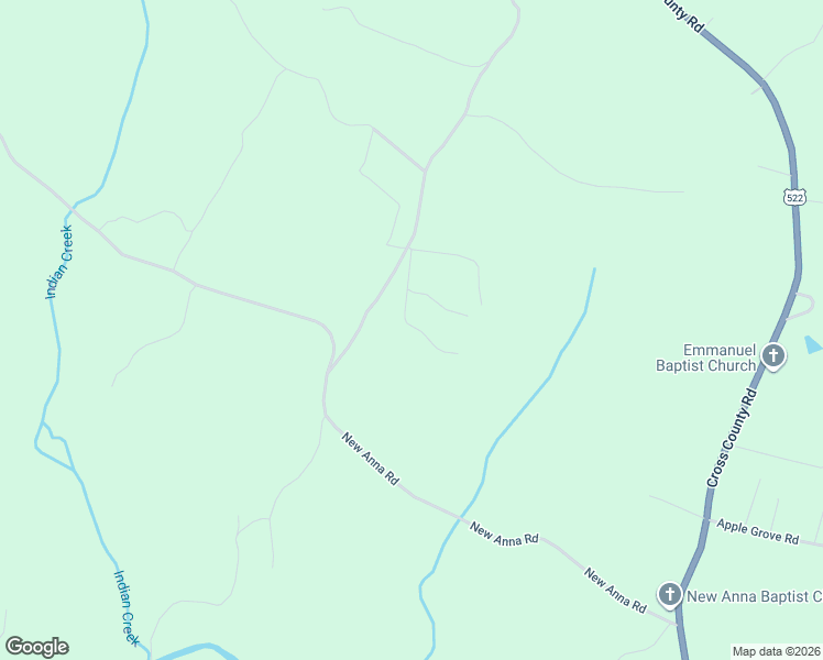 map of restaurants, bars, coffee shops, grocery stores, and more near 898 New Anna Road in Mineral