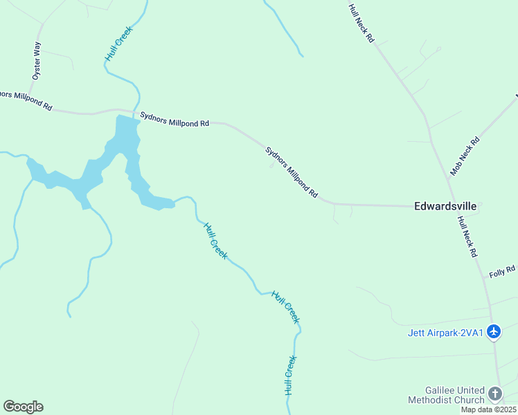 map of restaurants, bars, coffee shops, grocery stores, and more near 2886 Sydnors Millpond Road in Heathsville