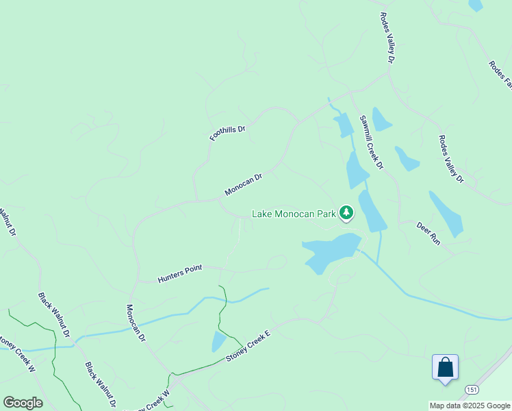 map of restaurants, bars, coffee shops, grocery stores, and more near 161 Hidden Springs Lane in Nellysford