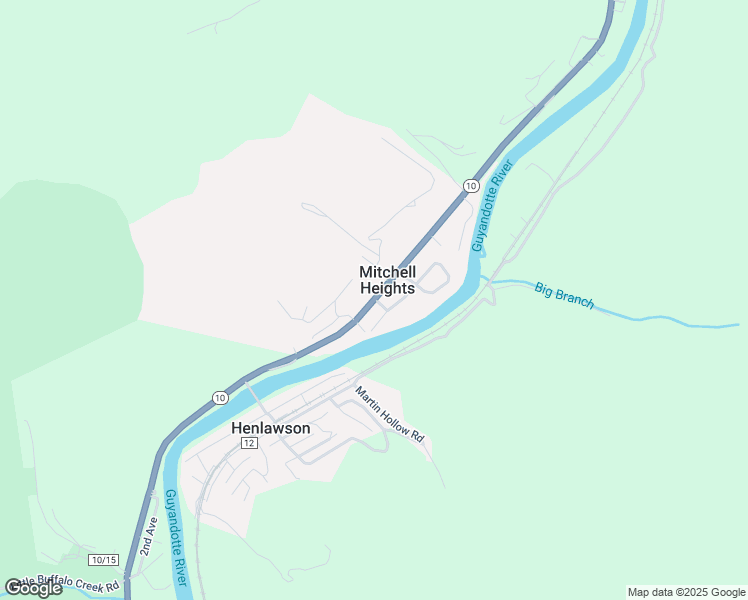 map of restaurants, bars, coffee shops, grocery stores, and more near 299 Central Ave in Logan