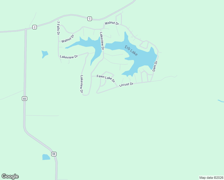 map of restaurants, bars, coffee shops, grocery stores, and more near 7008 Locust Drive in Ste. Genevieve