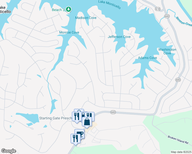 map of restaurants, bars, coffee shops, grocery stores, and more near 19 Wildwood Drive in Wilmington