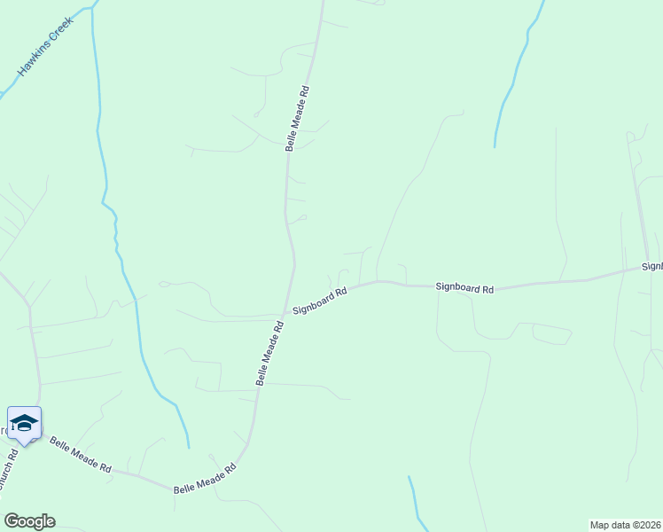 map of restaurants, bars, coffee shops, grocery stores, and more near 131 Signboard Road in Bumpass