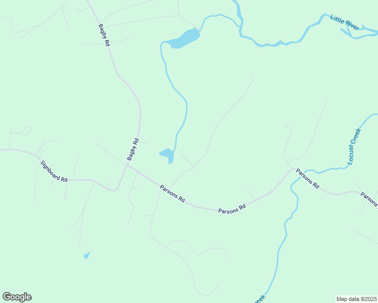 map of restaurants, bars, coffee shops, grocery stores, and more near 18215 Whitetail Ridge Lane in Bumpass