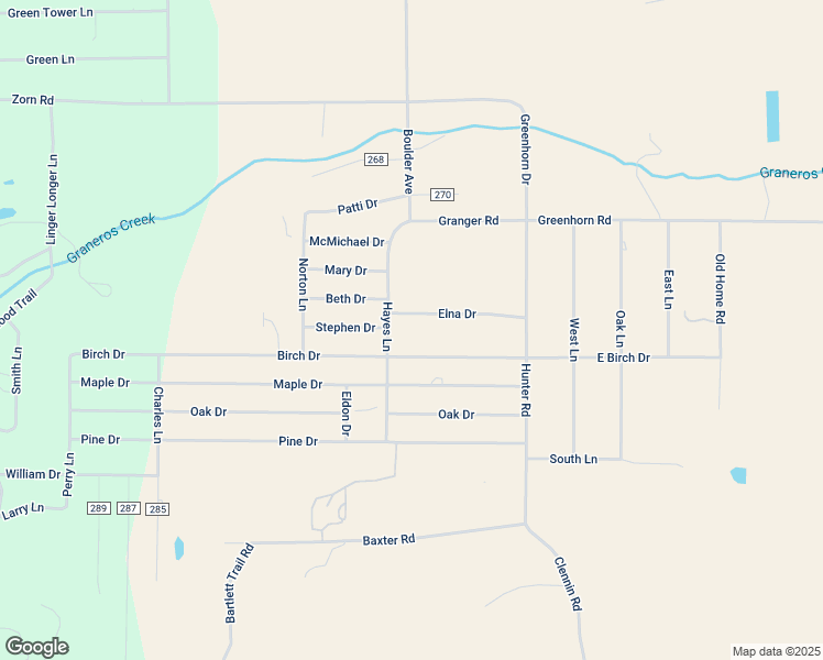map of restaurants, bars, coffee shops, grocery stores, and more near 8087 East Birch Drive in Rye
