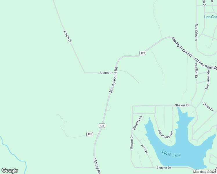 map of restaurants, bars, coffee shops, grocery stores, and more near 12223 Stoney Point Road in Mineral Point