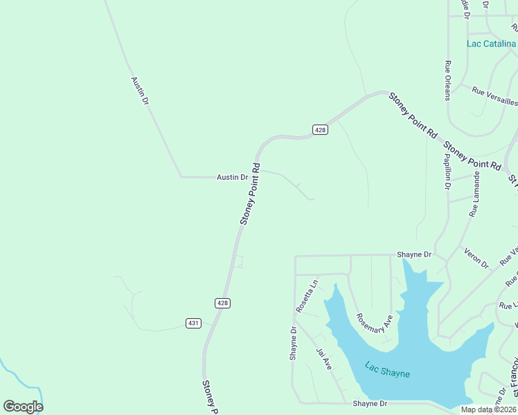 map of restaurants, bars, coffee shops, grocery stores, and more near 12223 Stoney Point Road in Mineral Point