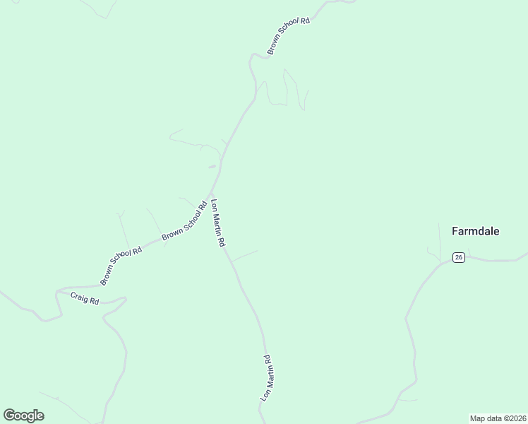 map of restaurants, bars, coffee shops, grocery stores, and more near 113 Lon Martin Road in Rainelle