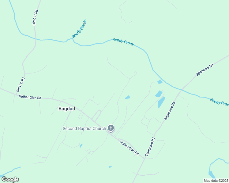 map of restaurants, bars, coffee shops, grocery stores, and more near 26711 Ruther Glen Road in Ruther Glen