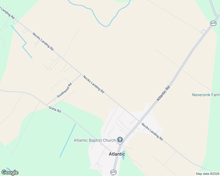 map of restaurants, bars, coffee shops, grocery stores, and more near in Atlantic