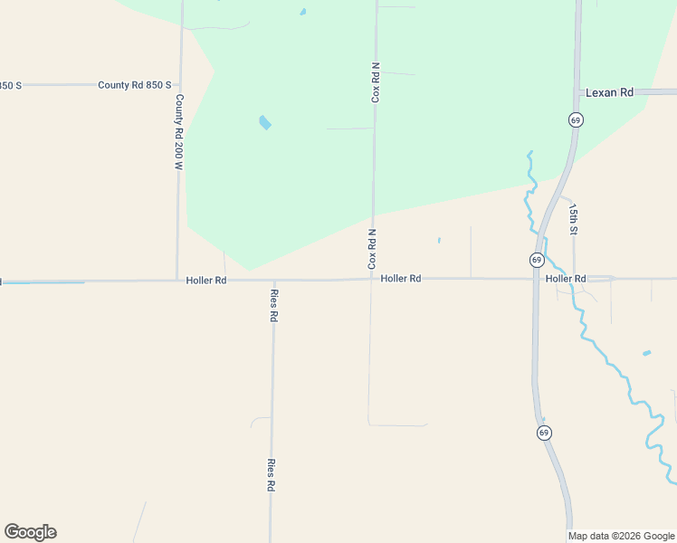 map of restaurants, bars, coffee shops, grocery stores, and more near 8991 Cox Road North in Mount Vernon