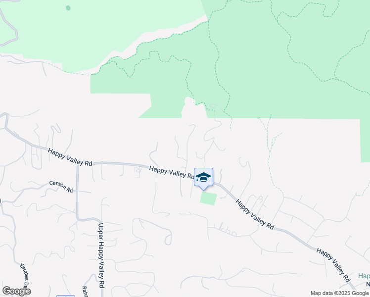 map of restaurants, bars, coffee shops, grocery stores, and more near 1269 Redwood Lane in Lafayette