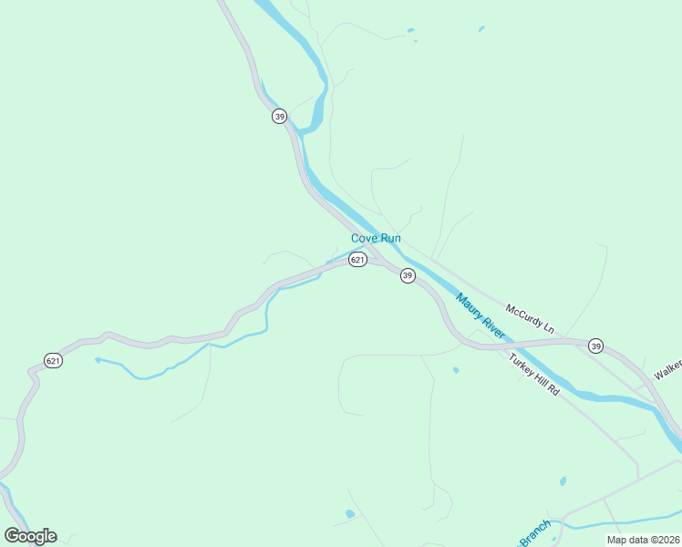 map of restaurants, bars, coffee shops, grocery stores, and more near 68 Farmhouse Road in Rockbridge Baths
