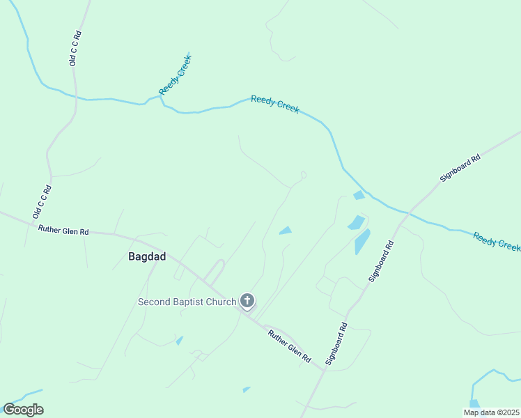 map of restaurants, bars, coffee shops, grocery stores, and more near 26711 Ruther Glen Road in Ruther Glen