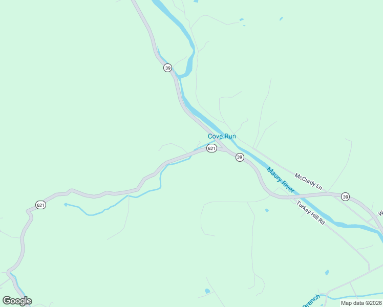 map of restaurants, bars, coffee shops, grocery stores, and more near 68 Farmhouse Road in Rockbridge Baths