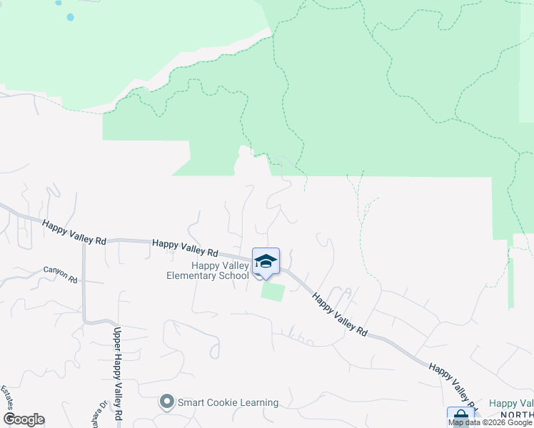 map of restaurants, bars, coffee shops, grocery stores, and more near 1275 Panorama Drive in Lafayette