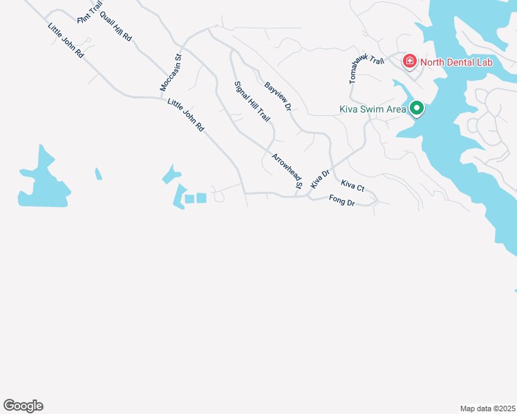 map of restaurants, bars, coffee shops, grocery stores, and more near 5091 Kiva Drive in Copperopolis