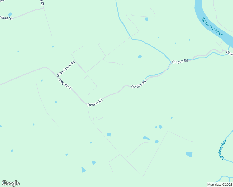 map of restaurants, bars, coffee shops, grocery stores, and more near Oregon Road in Salvisa