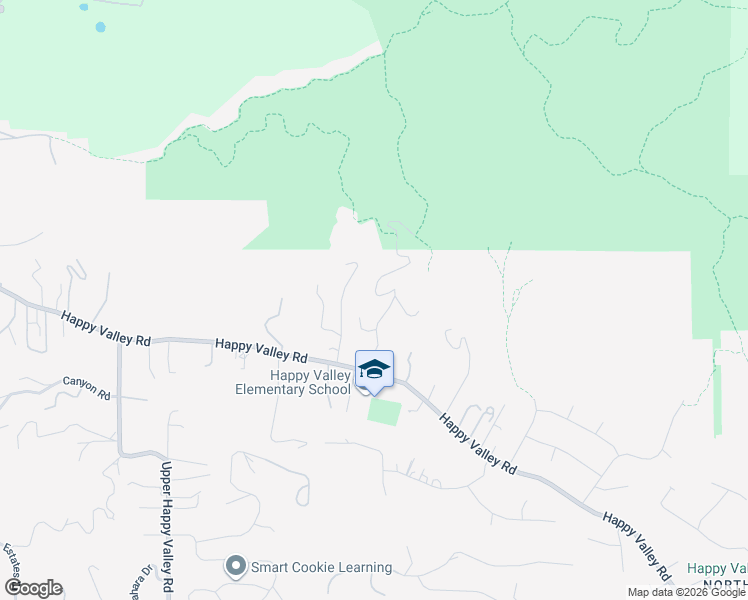 map of restaurants, bars, coffee shops, grocery stores, and more near 1275 Panorama Drive in Lafayette